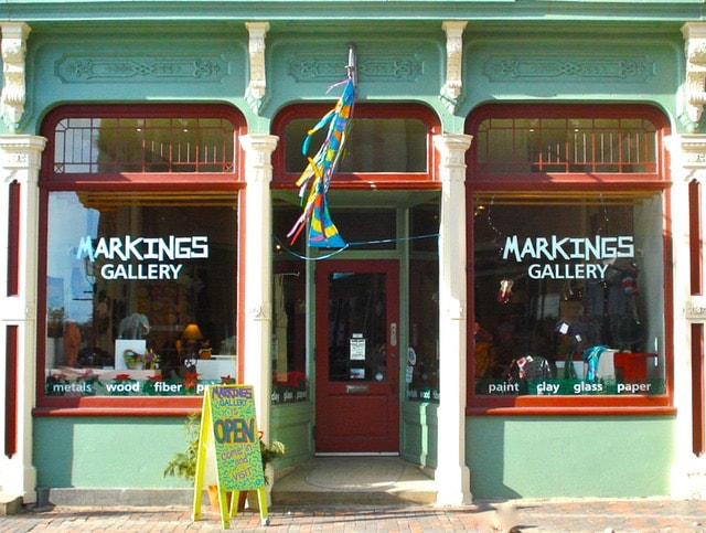 Street view of  Markings Gallery
